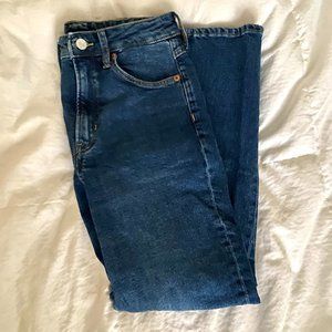 H&M Vintage Slim High Ankle Jeans